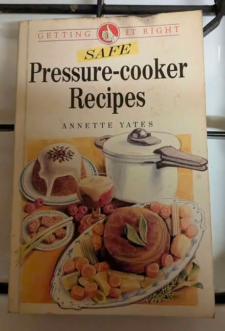 Photo of free Pressure cooker (The Highlands TN39) #4