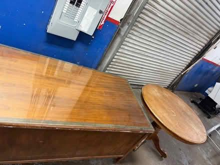 Photo of free desk and table (Fm 1092/Lexington) #1