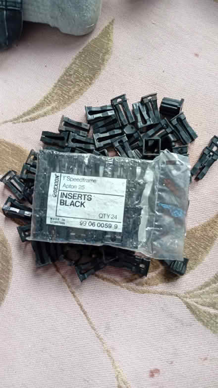 Photo of free Speedframe inserts (Homerton E9) #1