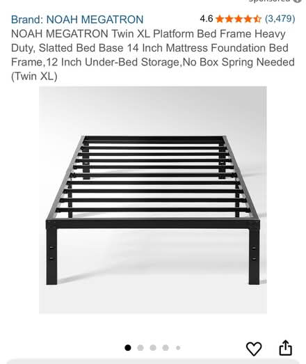 Photo of free Twin XL Bed Frames (East side Bellevue) #1