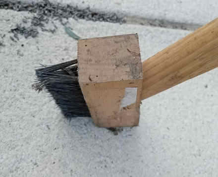 Photo of free Block paving wire brush (Garden City OX5) #2