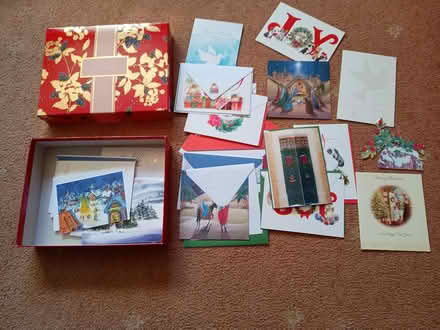 Photo of free Christmas cards (Bilton CV22) #1