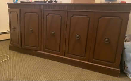 Photo of free Vintage cabinet (Clifton, NJ) #1