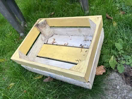 Photo of free Wooden crate (N13 firs farm) #1