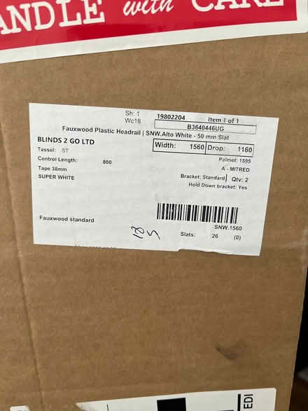 Photo of free Blinds (Dulwich) #1