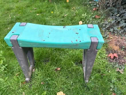 Photo of free Gardeners seat (N13 firs farm) #1