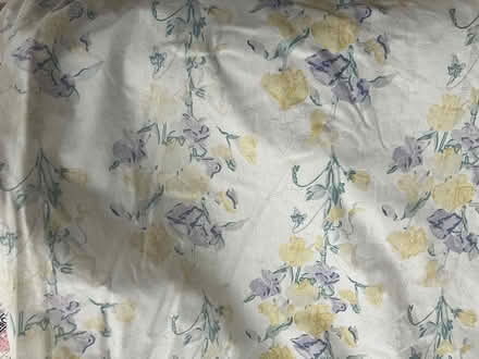 Photo of free Lined Laura Ashley curtains (Desford, Leicester LE9) #1