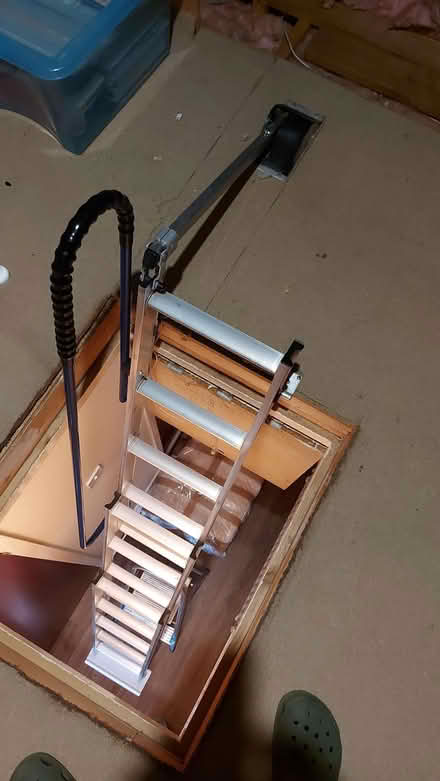 Photo of free Loft Ladder (Seghill NE23) #1