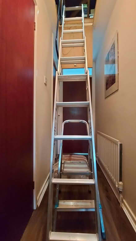 Photo of free Loft Ladder (Seghill NE23) #2