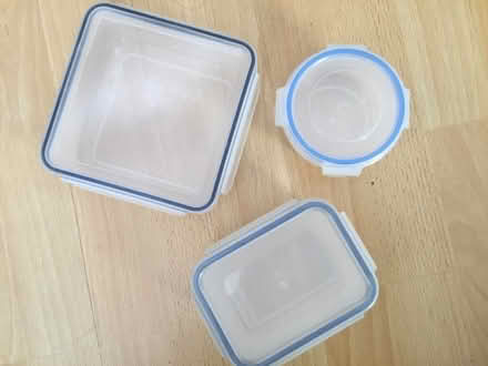Photo of free Food storage tubs (B62 near Blackheath) #1