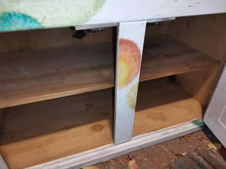 Photo of free Hand-painted sideboard - Planets (Camberwell, SE5) #2