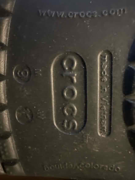 Photo of free Never worn pair of mens crocs (IP10) #4