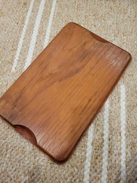 Photo of free Teak tray (Montreal road and St Laurent) #1