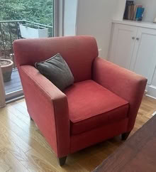 Photo of free sofa + armchair (Palisades) #2