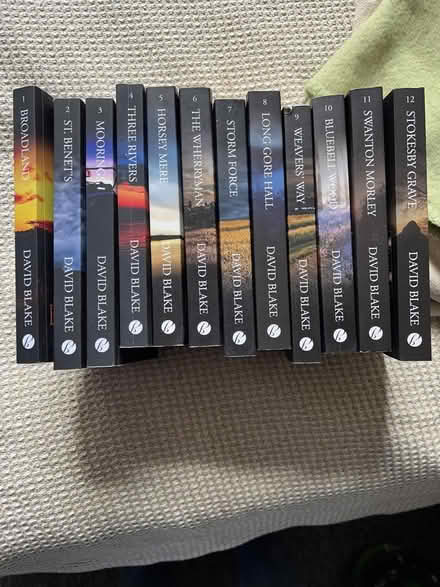 Photo of free David Blake Book Set (Norwich and Surrounding Area) #2