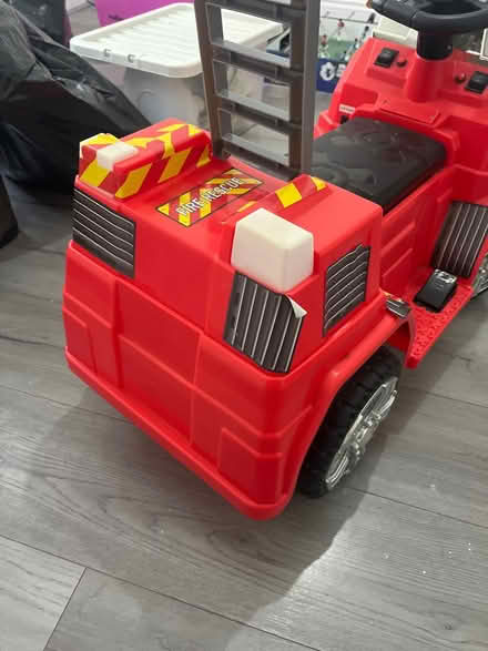Photo of free Sit on toy fire truck (Garston, Liverpool) #2