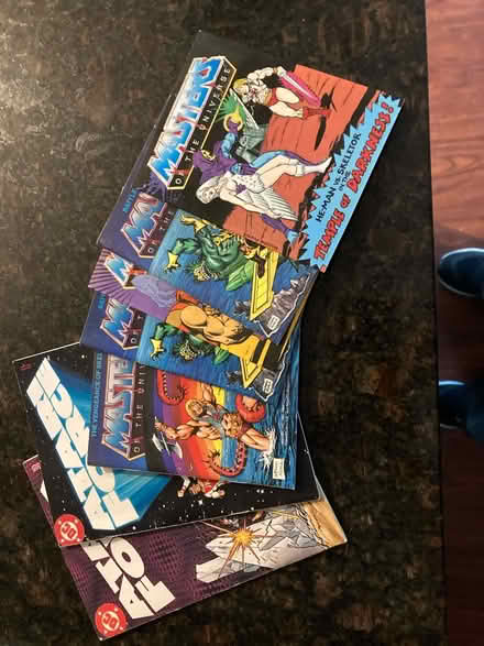 Photo of free Old comic books/journal (Montebello) #1