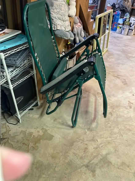 Photo of free Old antigravity chair (East Cobb) #2