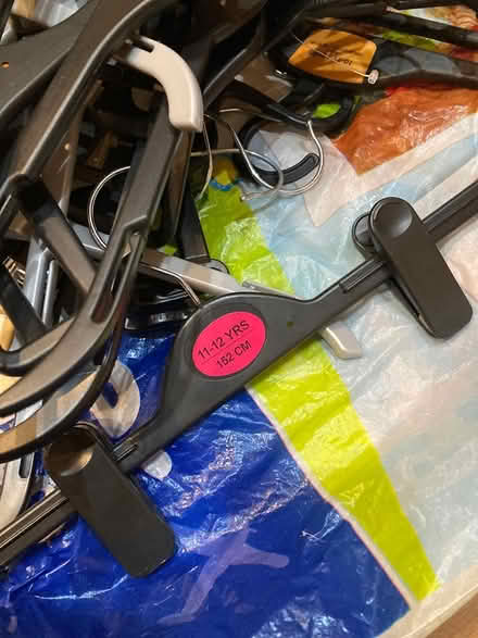 Photo of free Kids coat hangers (Aldridge) #2
