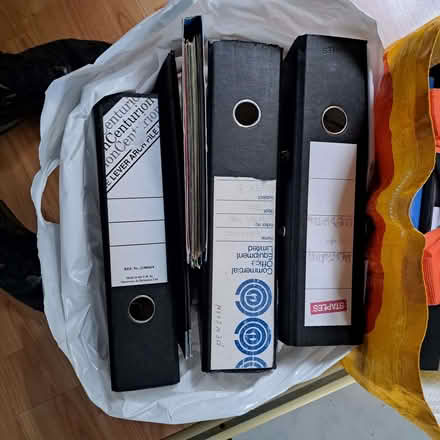 Photo of free A4 ring binders, lever-arch files, hanging files, etc. (Chipping Norton OX7) #2