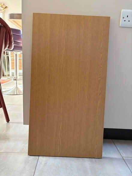 Photo of free Wooden shelf (West Horsley KT24) #1