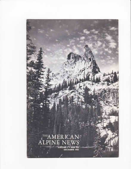 Photo of free american alpine news mags (North Reading) #1