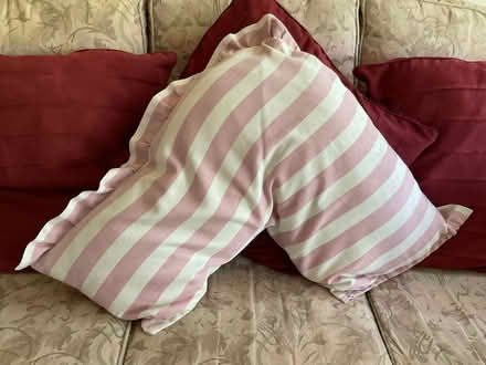 Photo of free V pillow plus neck pillow (Bodicote OX15) #1