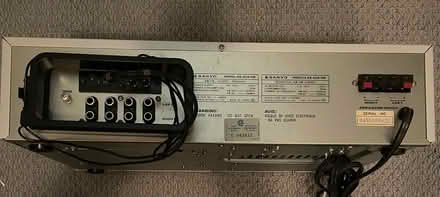 Photo of free Sanyo AM FM Stereo Receiver (Alta vista / riverside) #2