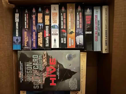 Photo of free Books: Ender’s Game Series (Fall Creek, Ithaca) #1