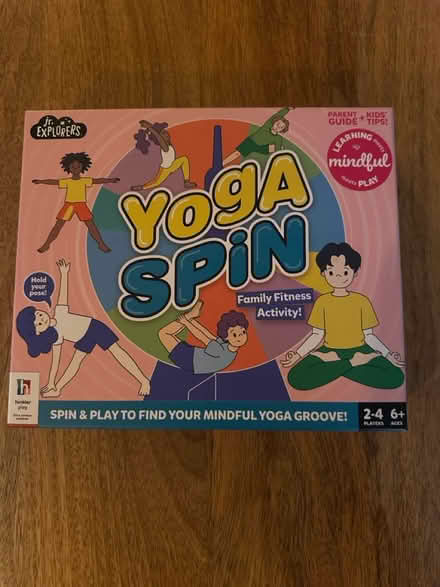 Photo of free Children’s Yoga Spin (Sunnyhurst, Darwen (BB3)) #1