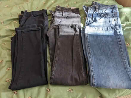 Photo of free 3 pair men's jeans (snodland) #4