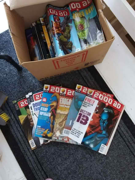 Photo of free Comics (Low Moor BD12) #1