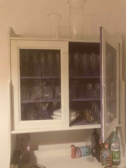Photo of free IKEA white dresser cabinet (Fulham Palace Rd SW6) #3