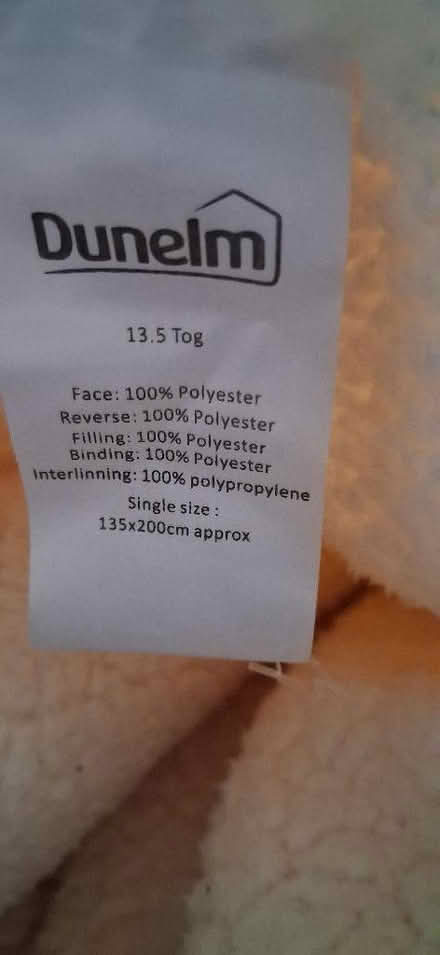 Photo of free Single size teddy bear duvet (KGH area NN16) #3