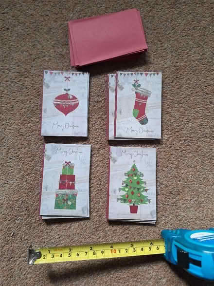 Photo of free Christmas cards (Waterside HP5) #3