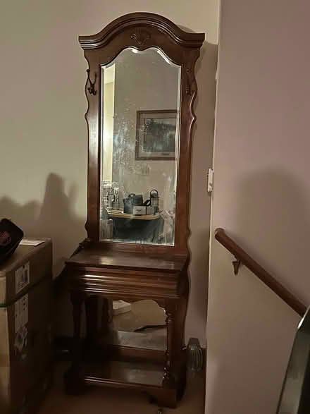 Photo of free Hall tree (Ryan and Howell) #1