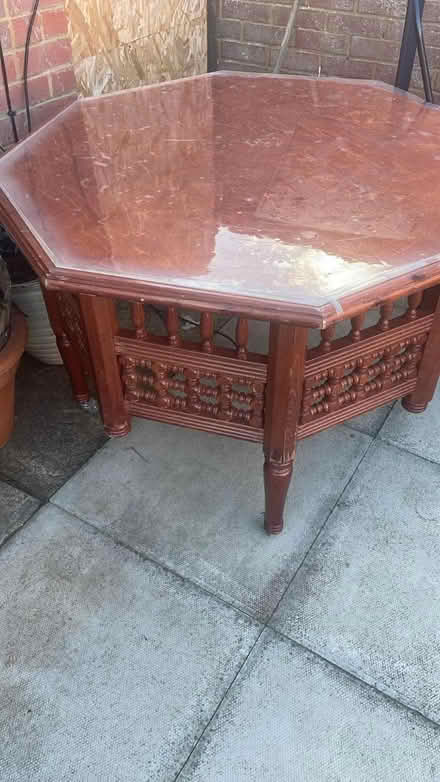 Photo of free Coffee table (westcroft MK4) #2