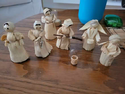 Photo of free Corn husk figures (Montreal road and St Laurent) #1