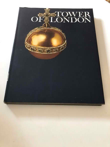 Photo of free Book - Tower of London (Burridge PO15) #1