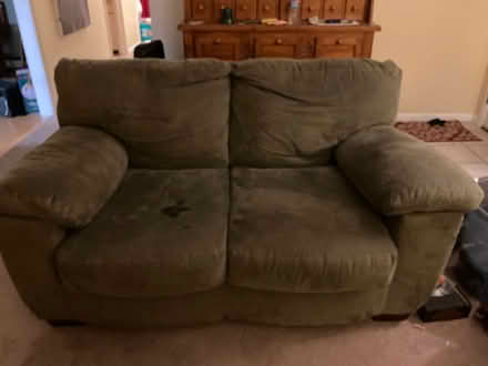 Photo of free Sleeper Sofa and Love Seat (Bridgewater) #2