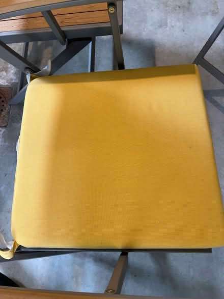 Photo of free Outdoor Bistro Table + 2 Chairs (Wexford close to I-79) #3