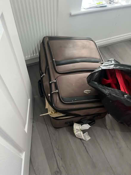 Photo of free Mystery suitcase of clothes (Garston, Liverpool) #1