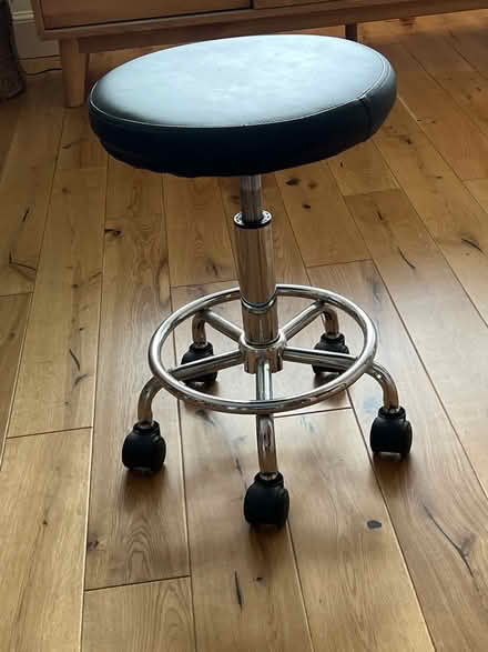 Photo of free Small stool on wheels (Anniesland, glasgow, G12) #1