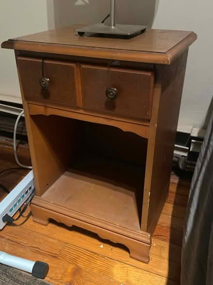 Photo of free Night stand (Clifton, NJ) #1