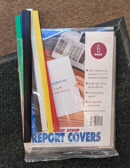 Photo of free document covers (Midtown) #1
