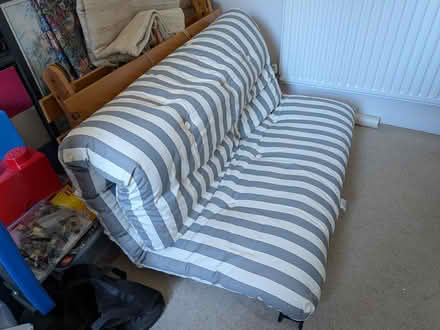 Photo of free Double Futon Mattress (SW19) #1