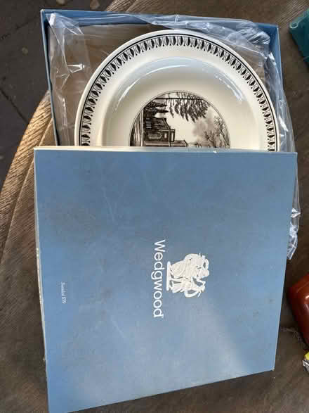 Photo of free Hamilton college chapel plate (North San Leandro) #3