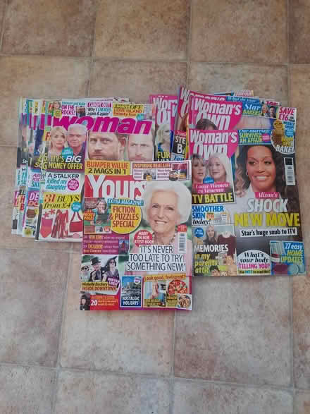 Photo of free Bundle of magazines (ME14 near Penenden Heath) #1
