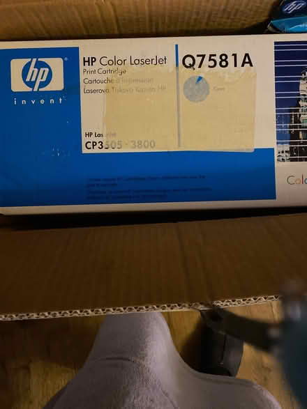 Photo of free HP printing ink (Kimberley NG16) #1