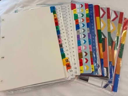 Photo of free File Dividers (Lache CH4) #1